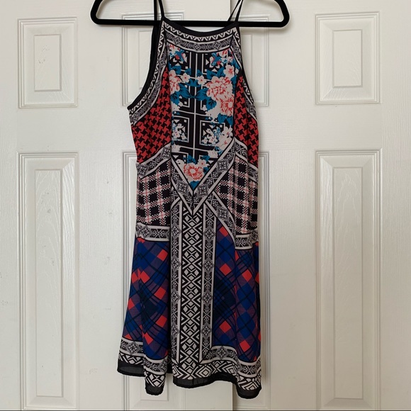 Jealous Tomato Patterned Shift Dress - Picture 4 of 10